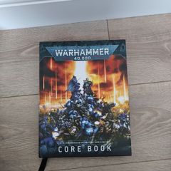 Warhammer 40k Core Rules Book 10th Edition