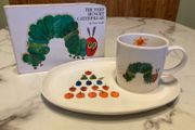 Vintage The Very Hungry Caterpillar Mug and plate set Collectables with Book