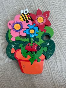 Wooden puzzle