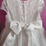 Flower girl dress age 4 Image 3