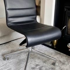 Pair of Authentic Alias Meetingframe 44 Chairs