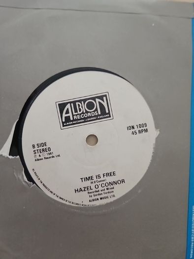 Hazel O'connor 7" (Irish) - D-Days