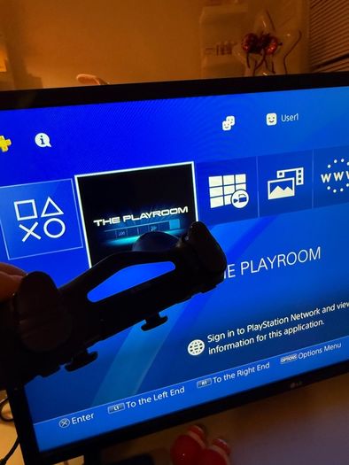 ps4 slim comes 1TB with 3 games all attachments included