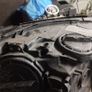 F10 headlight parts or repair Image 3