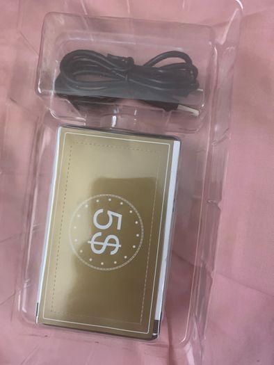 Eggtronic Power Ring 1500mAh Wireless Power Bank - Boxed