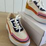 BRAND NEW Platform Woven Trainers Size 6 Image 3