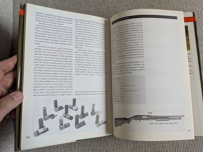 Rifles & Combat Shotguns - John Norris - Brassey's Military Hardback 1997