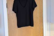 Paul Costello Navy Shor Sleeved Jumper.   S. M- 14.
