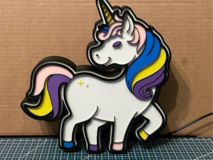 Unicorn Lightbox