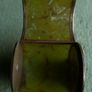 1910-1920 Antique Victorian Collectable Cigarette  Box in a cylindrical design  Exquisite little Ball Feet Image 3