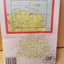 1989 'Ballymena Larne / 1993   Ballycastle / Ordnance Survey Folding Maps Image 3