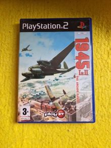 1945 I & 2 arcade games PlayStation 2 ps2 games Original