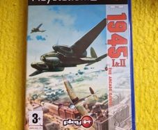 1945 I & 2 arcade games PlayStation 2 ps2 games Original