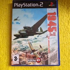 1945 I & 2 arcade games PlayStation 2 ps2 games Original