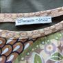 ZARA Ladies Green / brown tones top M 12 includes post Image 3
