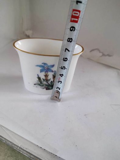 Vintage Small Bone Chaina Holder.