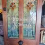Stained Glass Door and Matching Panels Image 3
