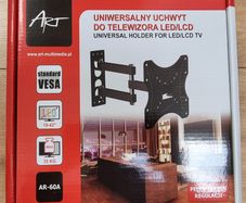 TV Wall Mount Bracket Arm Tilt Swivel 19-42"