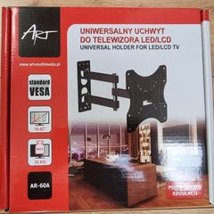 TV Wall Mount Bracket Arm Tilt Swivel 19-42"