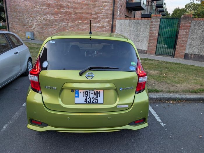 2019 Nissan NOTE