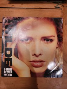 Kim Wilde, Four Letter Word, 7 inch single, MCA KIM 10, 1988