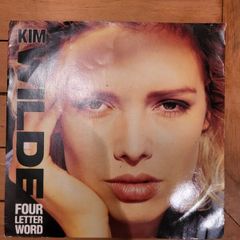 Kim Wilde, Four Letter Word, 7 inch single, MCA KIM 10, 1988