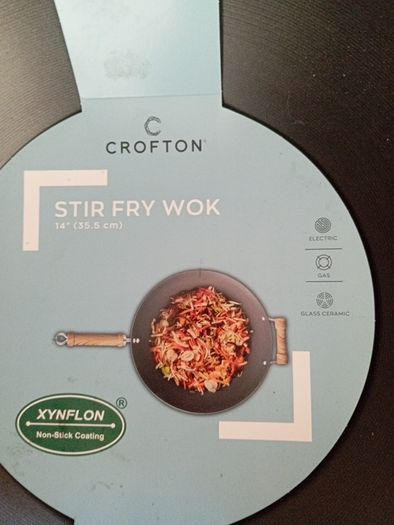 cookware wok.  New
