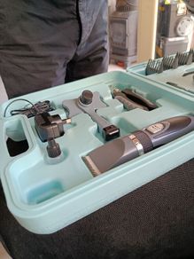 dog grooming kit