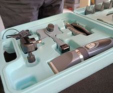 dog grooming kit