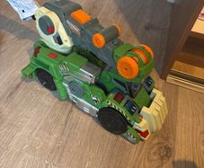 switch and go trex transformer toy