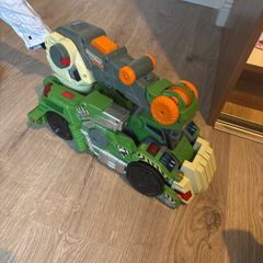 switch and go trex transformer toy