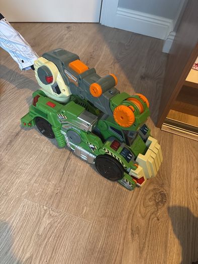 switch and go trex transformer toy