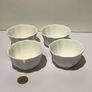 Small Porcelain Bowls x 4 Image 3