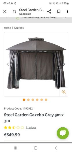 Gazebo brand new in box