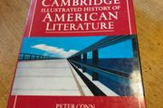 .Illustrated History of American Literature by Peter Conn.