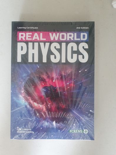 New 2nd Edition Leaving Cert Physics book