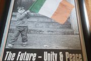 Framed Republican Peace Photo