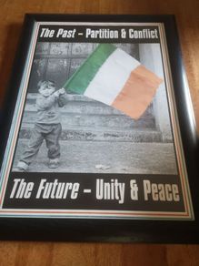 Framed Republican Peace Photo