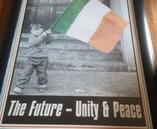 Framed Republican Peace Photo