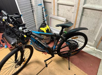 VARUN M27-1 Electric Mountain Bike