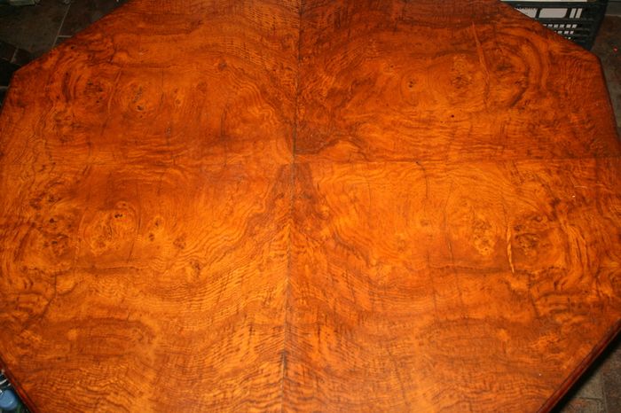 Antique Table (width 36" H-23,5")