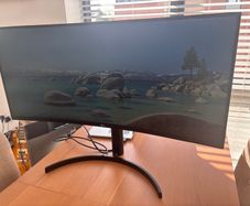 LG 35" Curved Ultrawide Monitor (35WN75C)