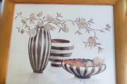 Lovely Framed Still Life Print  By Claudia Ancilotti.