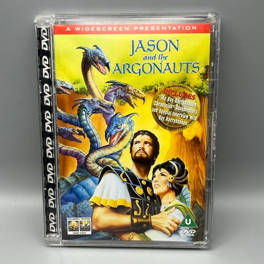 Jason And The Argonauts - Rare Jewel Case Version DVD Harryhausen - Nr Mint