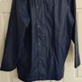 Men's New Avenue Aldi Large Navy Polyurethane Raincoat Image 3