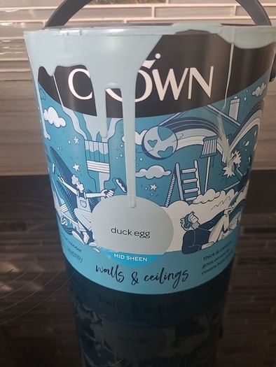Crown Duck Egg Mid Sheen