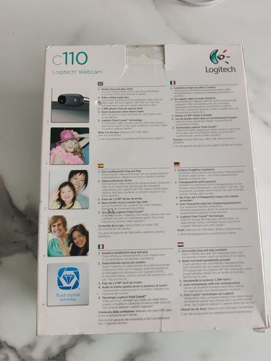 Logitech Webcam c110