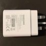 New Samsung Super fast charger 45W plug and C type cable Image 2