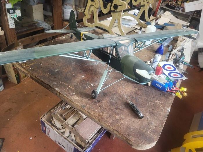 Radio Control Model Plane