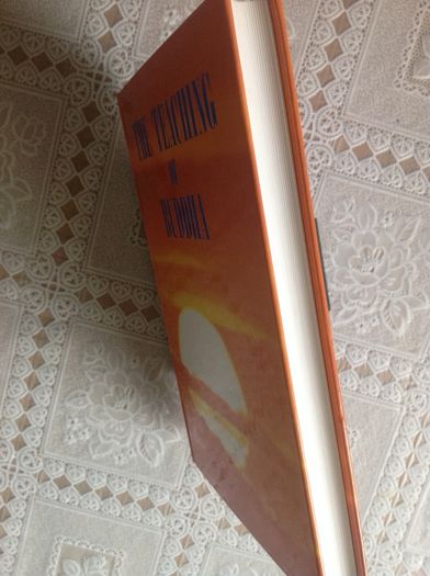 The Teaching of Buddha.  Hardback Book.